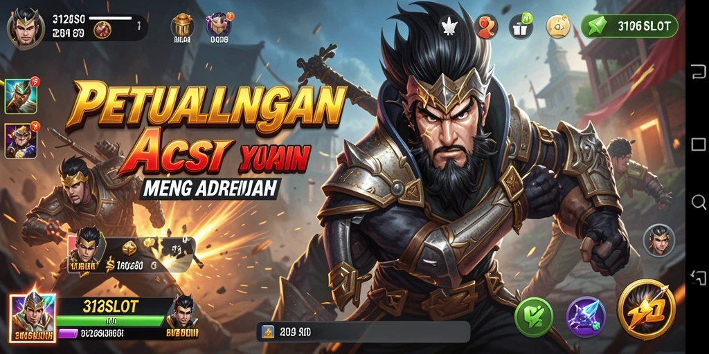 Screenshot gameplay 3126SLOT menampilkan aksi seru dan petualangan menantang.