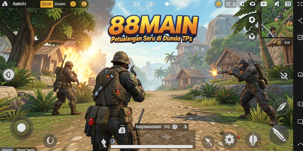 Gameplay seru dan menegangkan di 88MAIN.