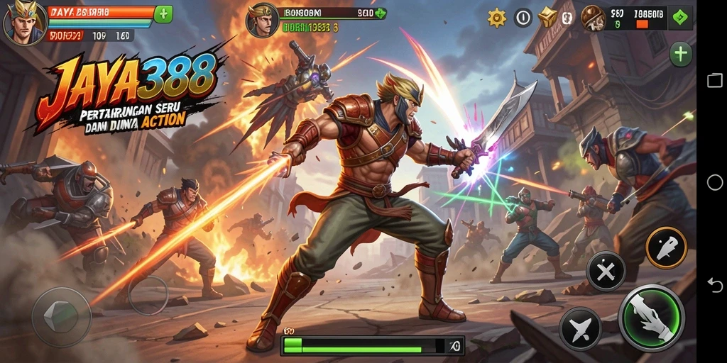 Tangkapan layar utama dari gameplay seru di JAYA388