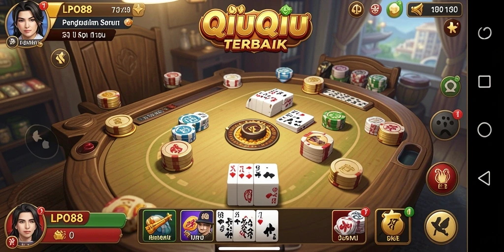 Gameplay QiuQiu yang menarik dan seru di LPO88.