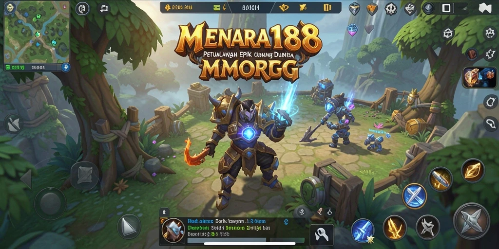 Gambaran gameplay MENARA188 yang menarik dan mendebarkan.