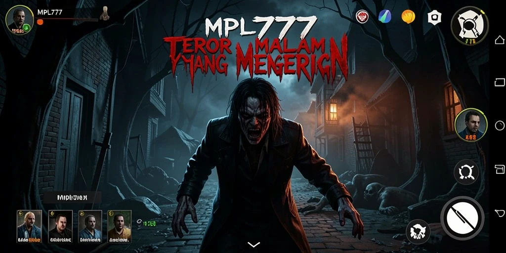 Screenshot MPL777 menampilkan suasana mencekam dalam gameplay Horror.