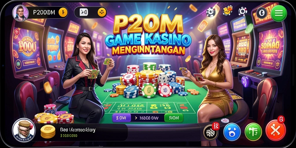 Tampilan gameplay seru P200M yang penuh aksi Kasino.