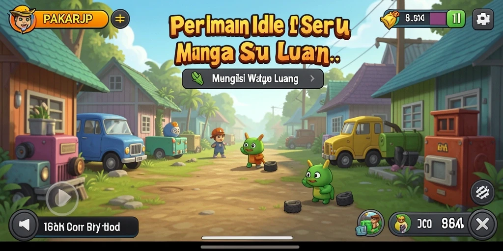 Tampilkan gameplay menarik dari PAKARJP yang memukau.