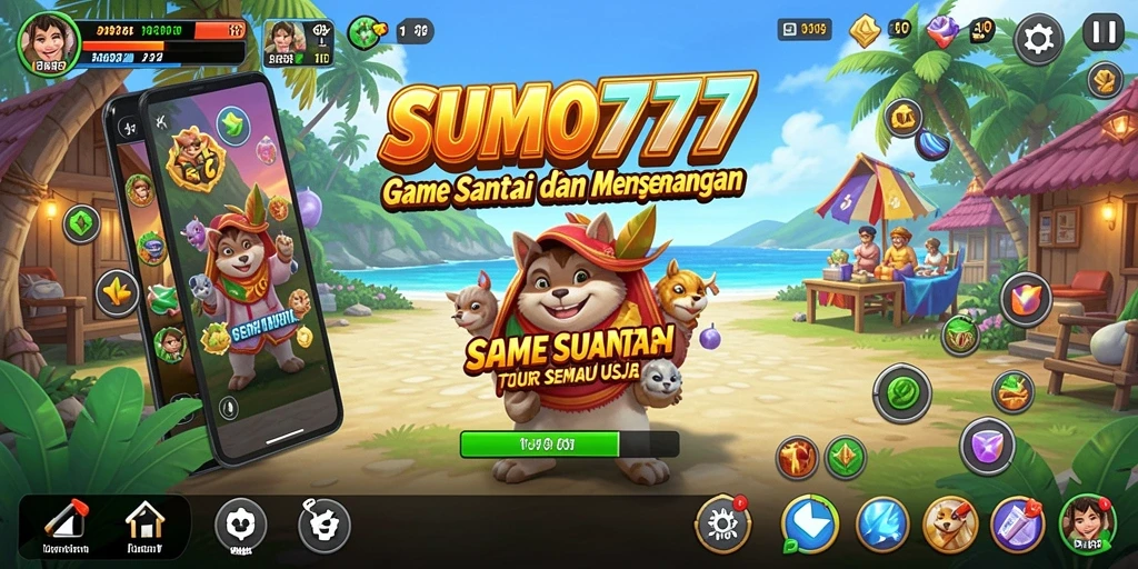 Tampak menarik dalam gameplay <strong>SUMO777</strong> yang penuh warna.