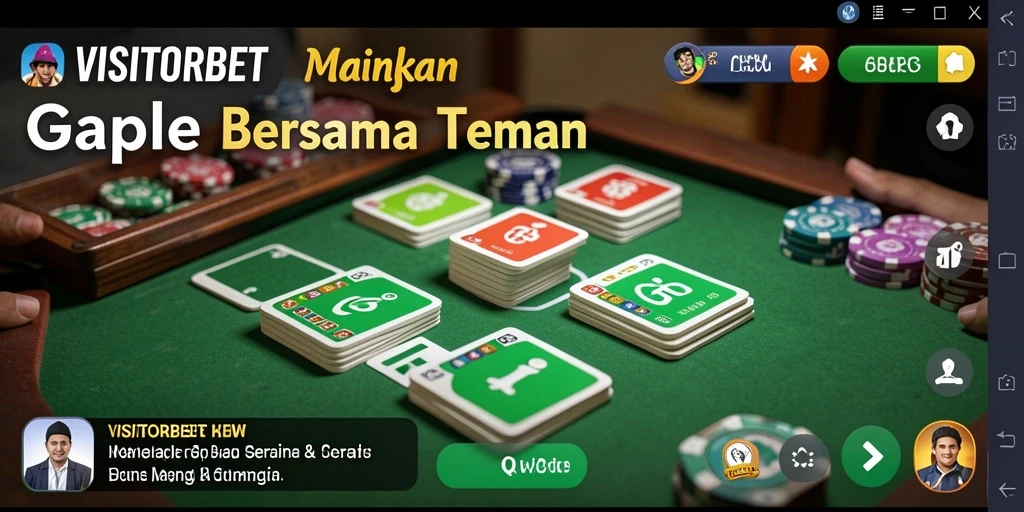 Tangkapan layar menunjukkan gameplay seru dari VISITORBET dengan tampilan grafis yang menarik.