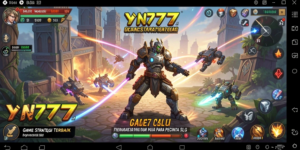 Tampilan menarik dari gameplay YN777 yang penuh strategi.