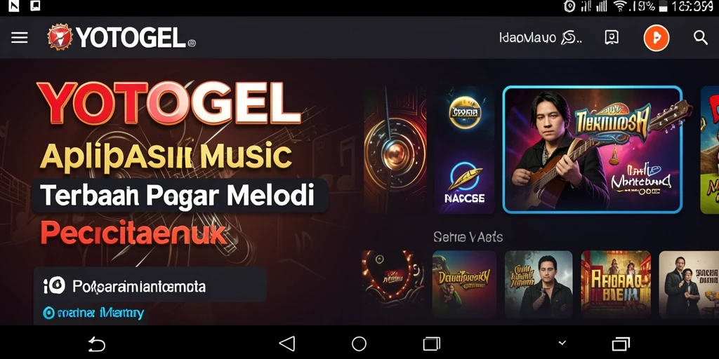 Tampilan gameplay YOTOGEL yang menarik dan interaktif.